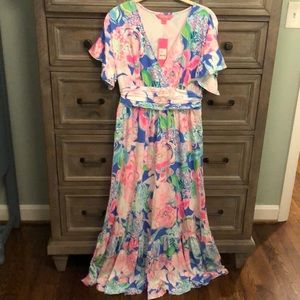 Lilly Pulitzer Jessi Midi Dress